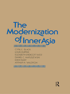 cover image of The Modernization of Inner Asia
